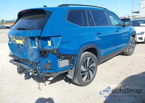 2026 Volkswagen Atlas Se With Technology из США, поврежденный, VIN 1V2WN2CA3TC531643